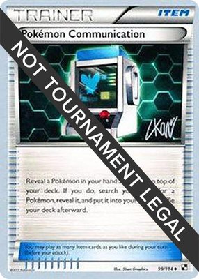 Pokemon Communication (Christopher Kan), World Championship Decks