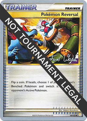 Pokemon Reversal (Gustavo Wada), World Championship Decks