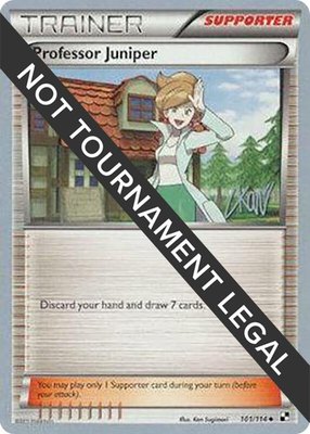 Professor Juniper (Christopher Kan), World Championship Decks