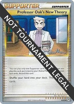 Professor Oak's New Theory (Ross Cawthon), World Championship Decks