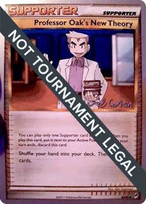 Professor Oak's New Theory (David Cohen), World Championship Decks