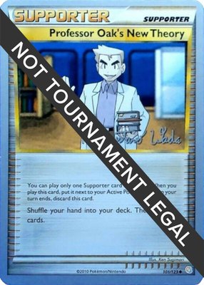 Professor Oak's New Theory (Gustavo Wada), World Championship Decks