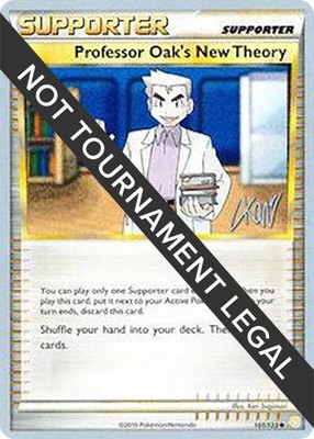Professor Oak's New Theory (Christopher Kan), World Championship Decks
