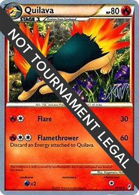 Quilava (Christopher Kan), World Championship Decks