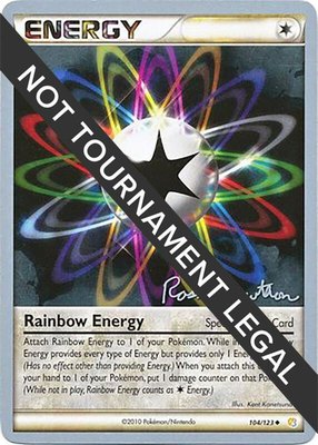 Rainbow Energy (Ross Cawthon), World Championship Decks