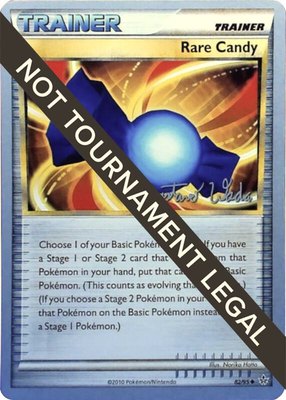 Rare Candy (Gustavo Wada), World Championship Decks