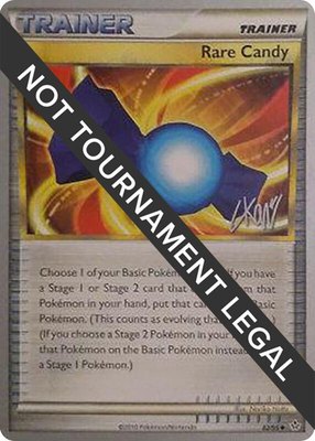 Rare Candy (Christopher Kan), World Championship Decks