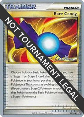 Rare Candy (Ross Cawthon), World Championship Decks
