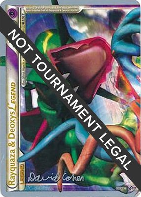 Rayquaza & Deoxys Legend (89) (David Cohen), World Championship Decks