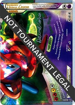 Rayquaza & Deoxys Legend (90) (David Cohen), World Championship Decks