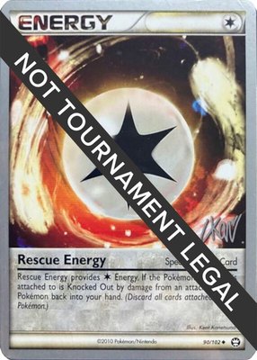 Rescue Energy (Christopher Kan), World Championship Decks