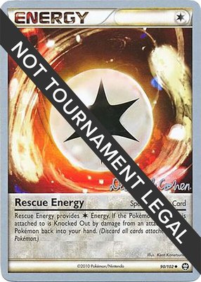 Rescue Energy (David Cohen), World Championship Decks