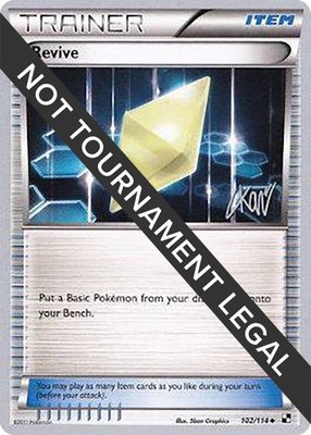Revive (Christopher Kan), World Championship Decks