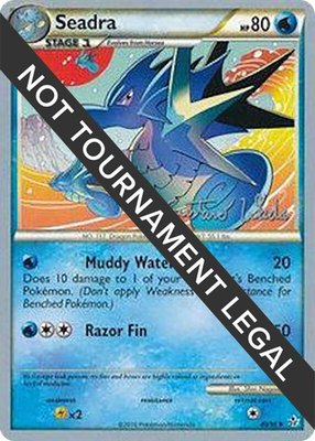 Seadra (Gustavo Wada), World Championship Decks