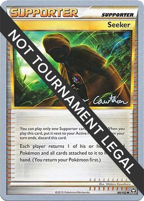 Seeker (Ross Cawthon), World Championship Decks