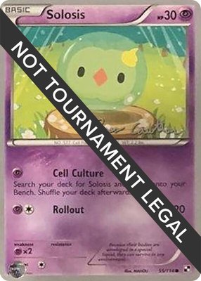 Solosis (Ross Cawthon), World Championship Decks