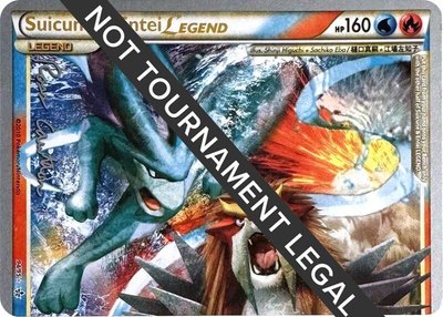 Suicune & Entei LEGEND (94) (Ross Cawthon), World Championship Decks