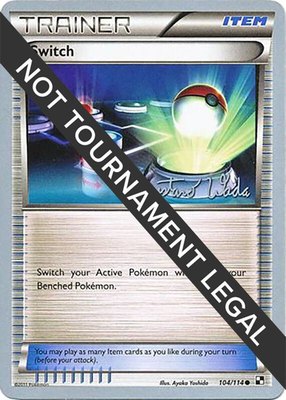 Switch (Gustavo Wada), World Championship Decks