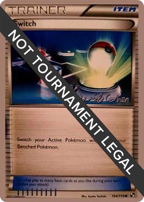 Switch (David Cohen), World Championship Decks
