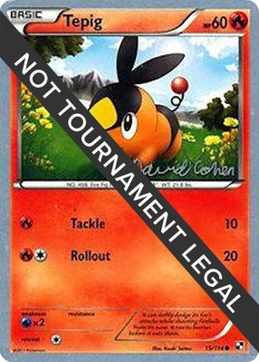 Tepig (David Cohen), World Championship Decks