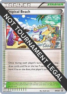 Tropical Beach (Ross Cawthon), World Championship Decks