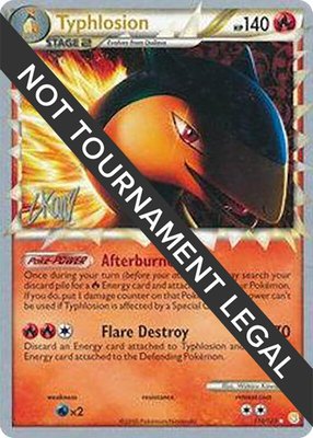 Typhlosion (Christopher Kan), World Championship Decks