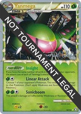 Yanmega (Gustavo Wada), World Championship Decks