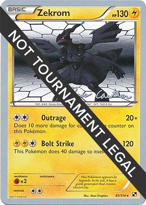 Zekrom (Ross Cawthon), World Championship Decks