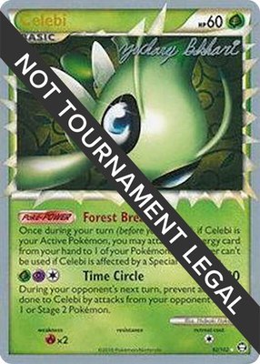 Celebi (Zachary Bokhari), World Championship Decks