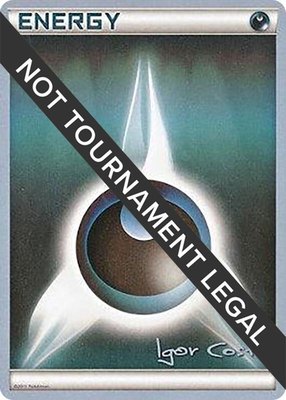 Darkness Energy (Igor Costa), World Championship Decks
