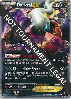 Darkrai EX (Igor Costa), World Championship Decks