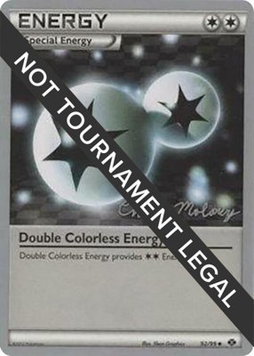 Double Colorless Energy (Chase Moloney), World Championship Decks