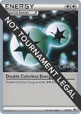 Double Colorless Energy (Igor Costa), World Championship Decks