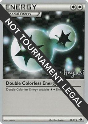 Double Colorless Energy (Shuto Itagaki), World Championship Decks