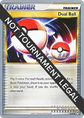 Dual Ball (Zachary Bokhari), World Championship Decks