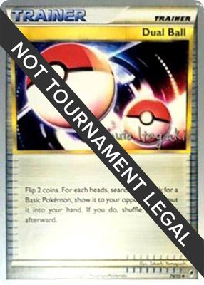 Dual Ball (Shuto Itagaki), World Championship Decks