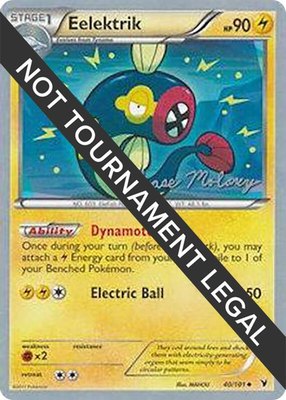 Eelektrik (Chase Moloney), World Championship Decks