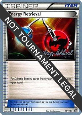 Energy Retrieval (Zachary Bokhari), World Championship Decks