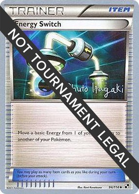 Energy Switch (Shuto Itagaki), World Championship Decks