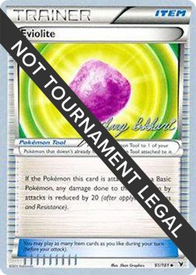Eviolite (Zachary Bokhari), World Championship Decks