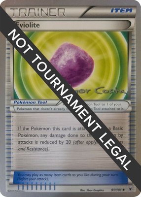 Eviolite (Igor Costa), World Championship Decks