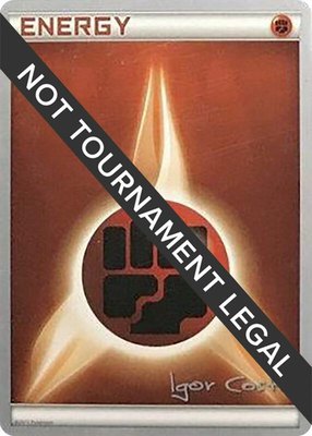 Fighting Energy (Igor Costa), World Championship Decks