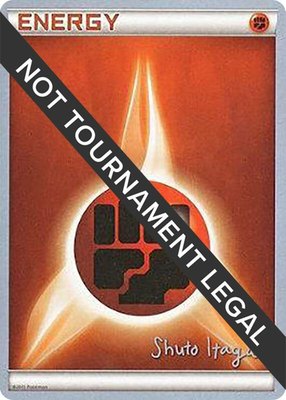Fighting Energy (Shuto Itagaki), World Championship Decks