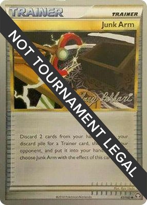 Junk Arm (Zachary Bokhari), World Championship Decks