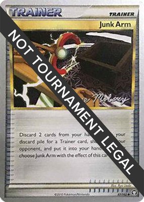 Junk Arm (Chase Moloney), World Championship Decks
