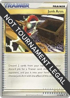 Junk Arm (Igor Costa), World Championship Decks