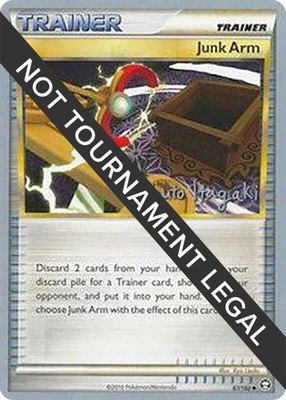 Junk Arm (Shuto Itagaki), World Championship Decks