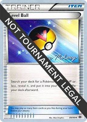 Level Ball (Chase Moloney), World Championship Decks