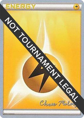 Lightning Energy (Chase Moloney), World Championship Decks
