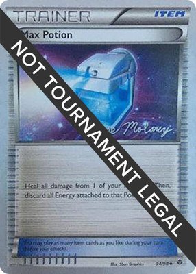 Max Potion (Chase Moloney), World Championship Decks